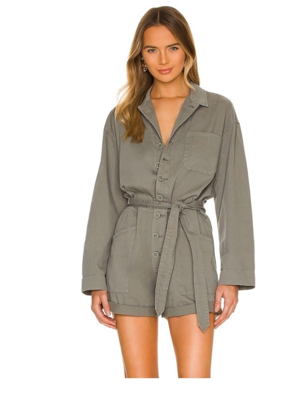 Pistola‎ Becca Belted Romper Size XS
